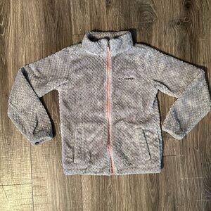 Girls Columbia jacket size medium (10-12)